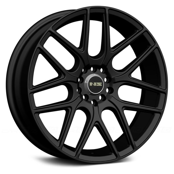 Black allfaromeo wheels