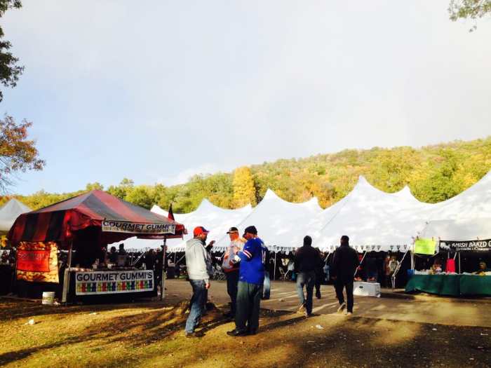 Bear mountain park oktoberfest