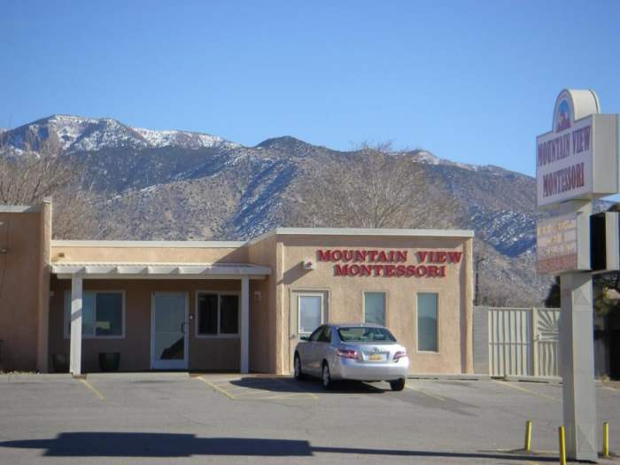 Mountain view montessori