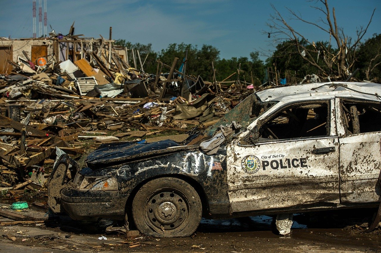 River road tornado damage