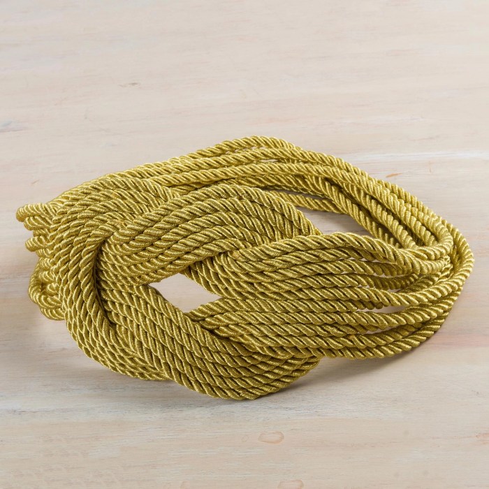 Rope belt