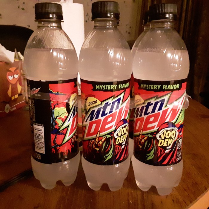 Dew mtn soda bottle voo foodsided totallythebomb smartlabel stores hover