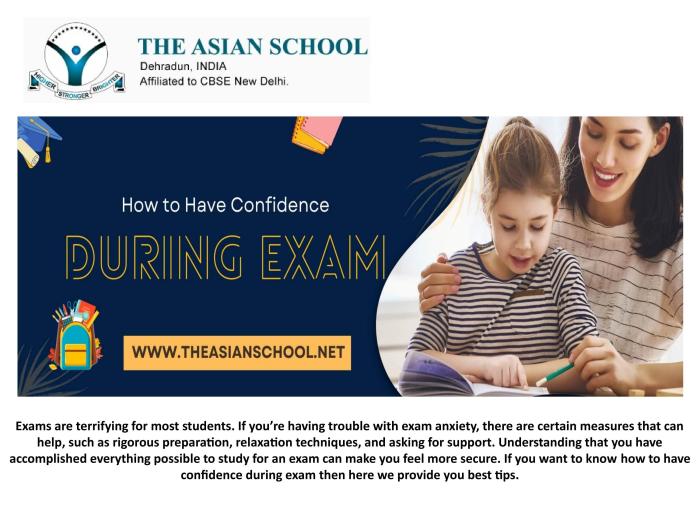 Mini Exams for Boosting Confidence