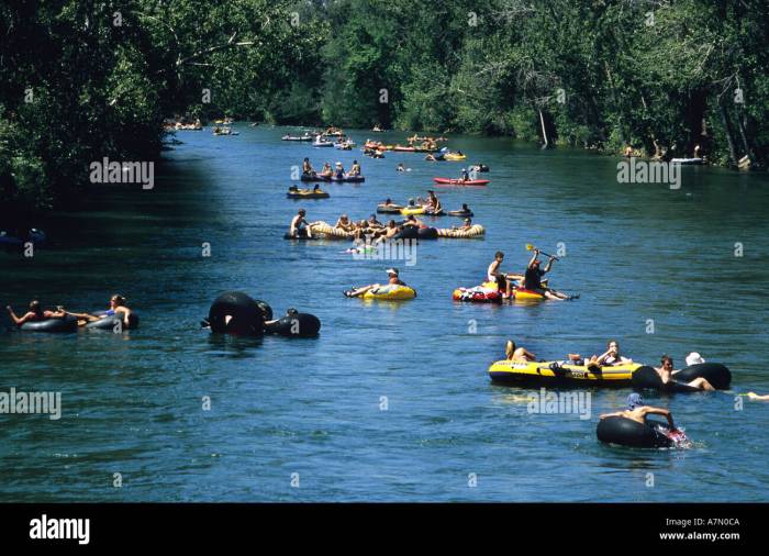 River tubes