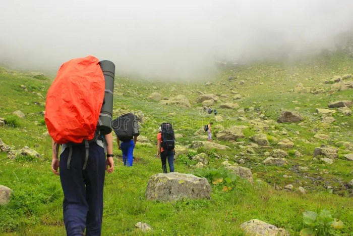 Mountaineering in georgia