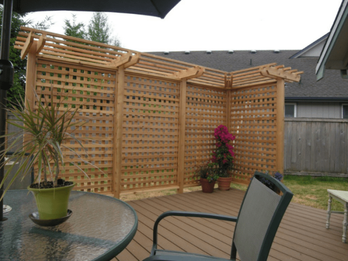 Decks deck fence treated patio archadeck porches