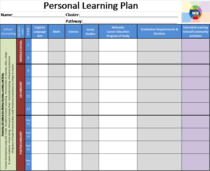 Mini Exams for Personalized Learning Plans