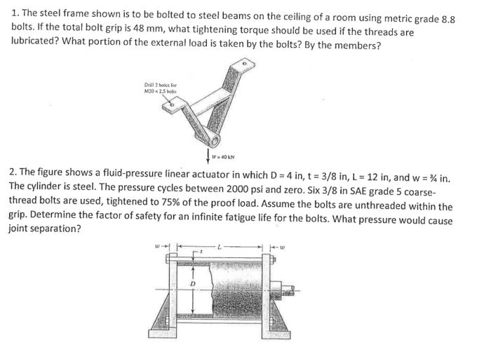 Steel building frame square tubing hanging fan