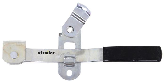 Trailer door latch