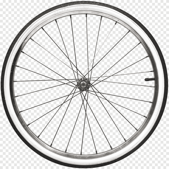 Bicycle wheels and tires