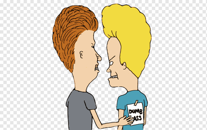 Beavis and butthead couch background green screen