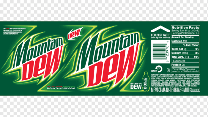 Dew mountain vending labels bottle diet drink machine small flavor