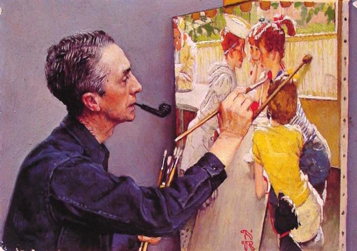 Norman Rockwell's Freedom of Speech: A Marxist Critique