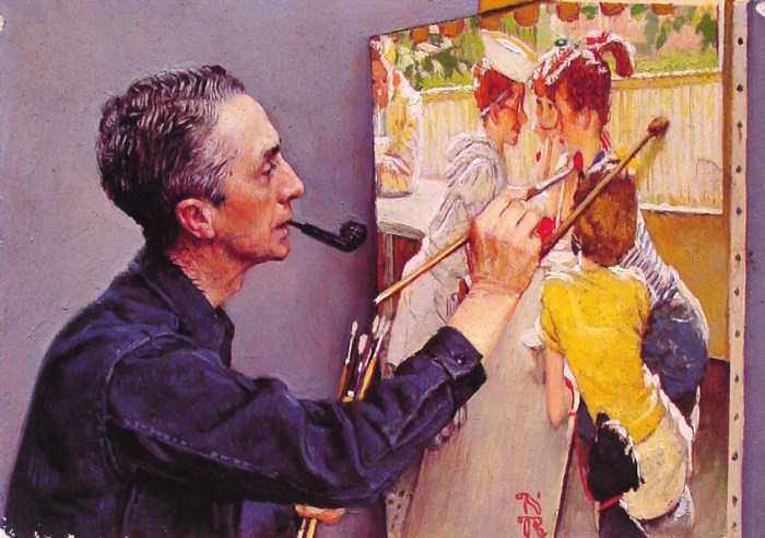 Norman Rockwell's Freedom of Speech: Presentations