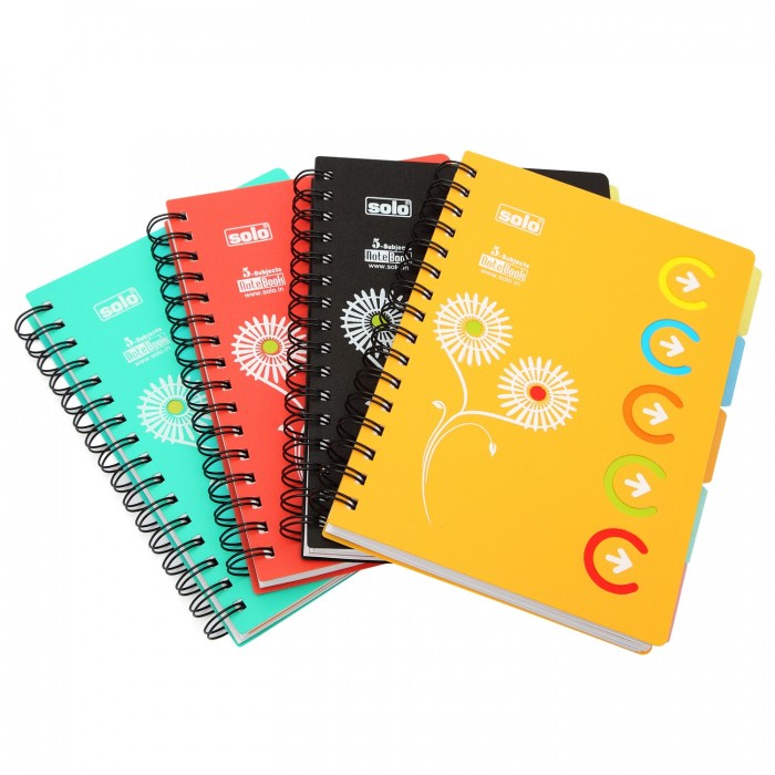 Little pocket spiral notebook