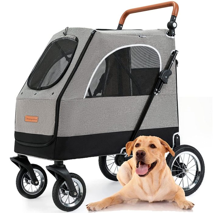 Dog stroller pets pet picks guide small large our excursion zip