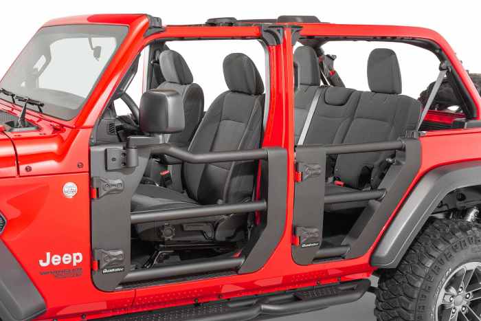 Jeep tube doors