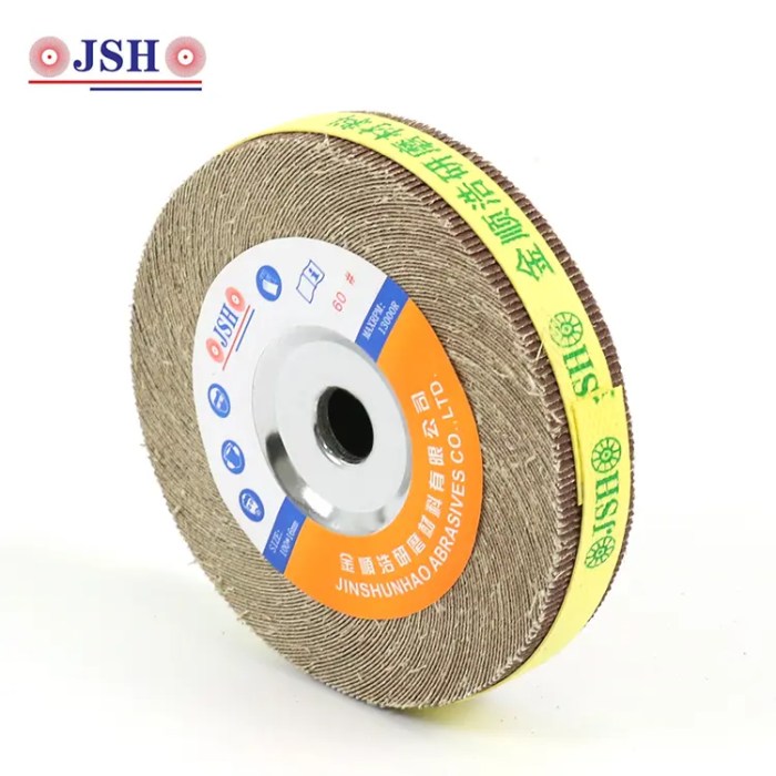 Flap disc grit josco 115mm 100mm abrasive bunnings