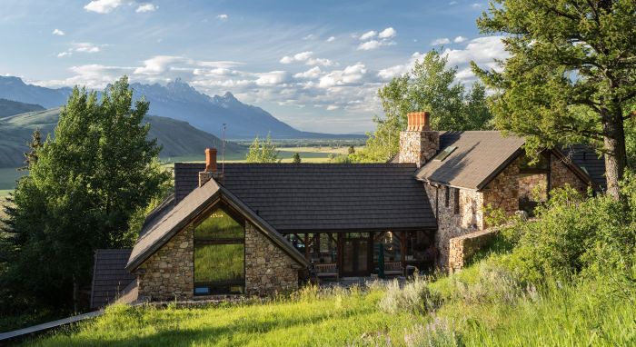 Mountain townhouses