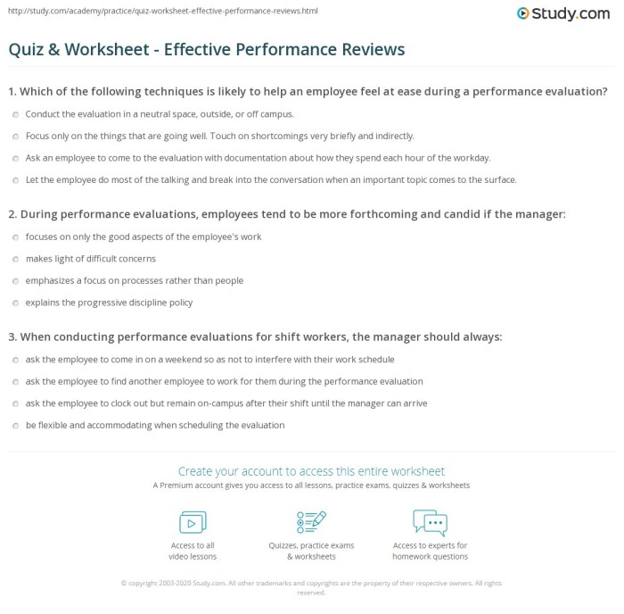 Mini Exams for Performance-Based Assessments