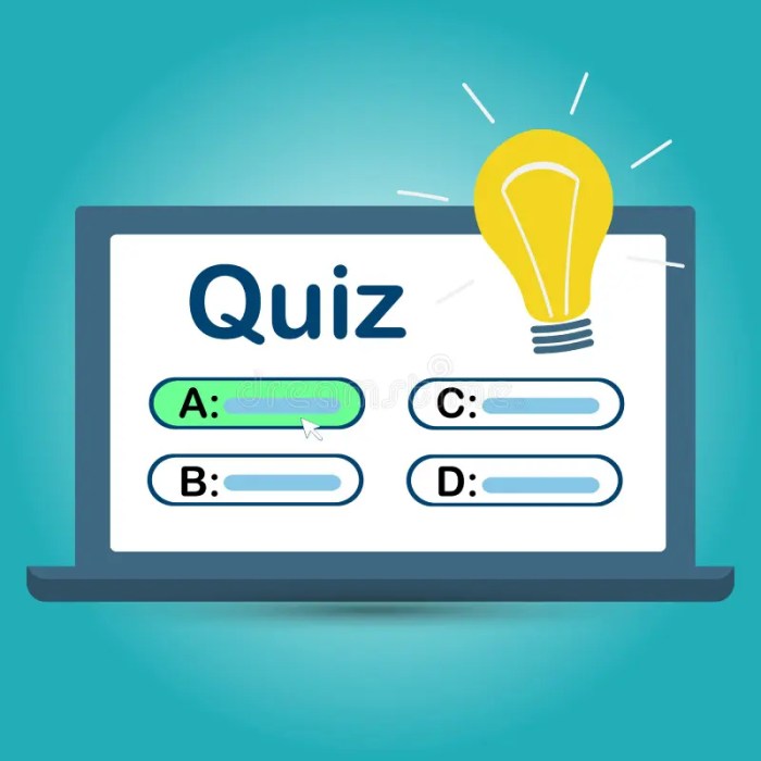 Mini Exams for Desktop Quizzes