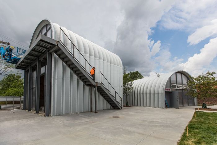 Quonset buildings canada building metal house