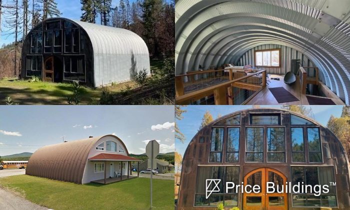 Quonset roof panels radius hut panel arch choose board