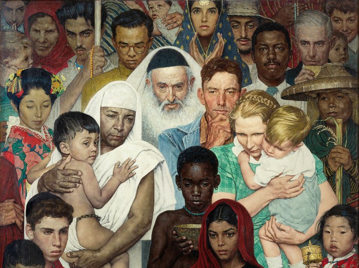 Norman Rockwell and American History