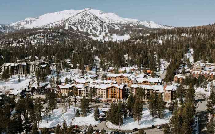 Noaa mammoth mountain