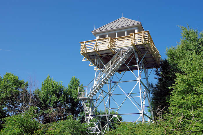 Rich mountain fire tower