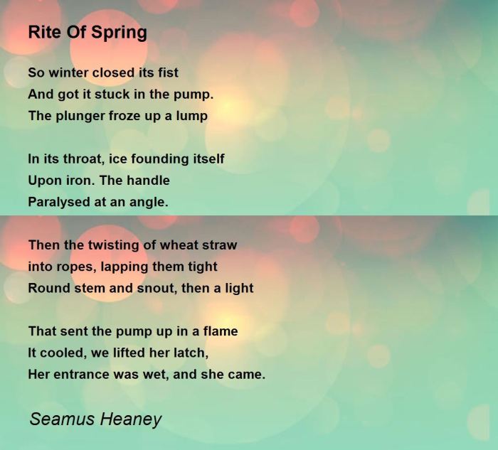 Poem springtime littlelearningcorner