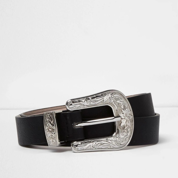 Buckle belt