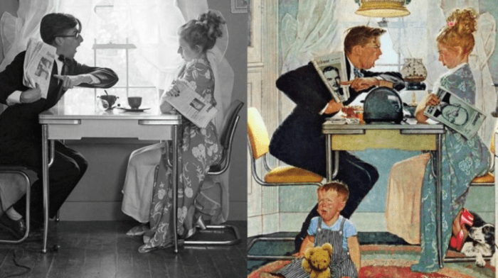 Norman Rockwell's Freedom of Speech: A Cultural Studies Critique