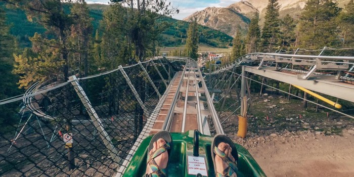 Copper mountain coaster