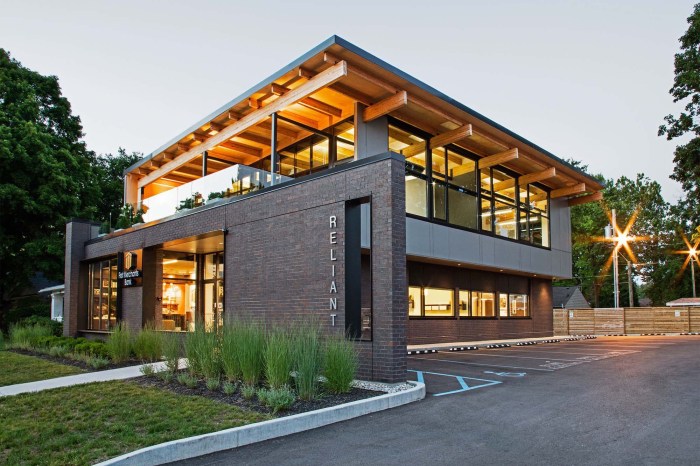 Metal buildings with living quarters