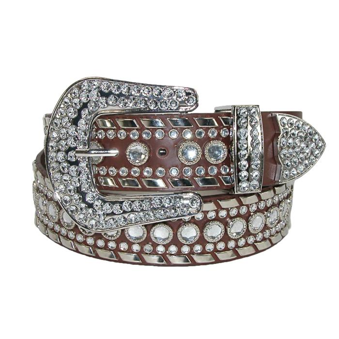 Belt rhinestone