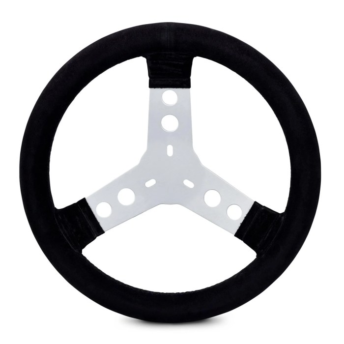 Kart steering wheel