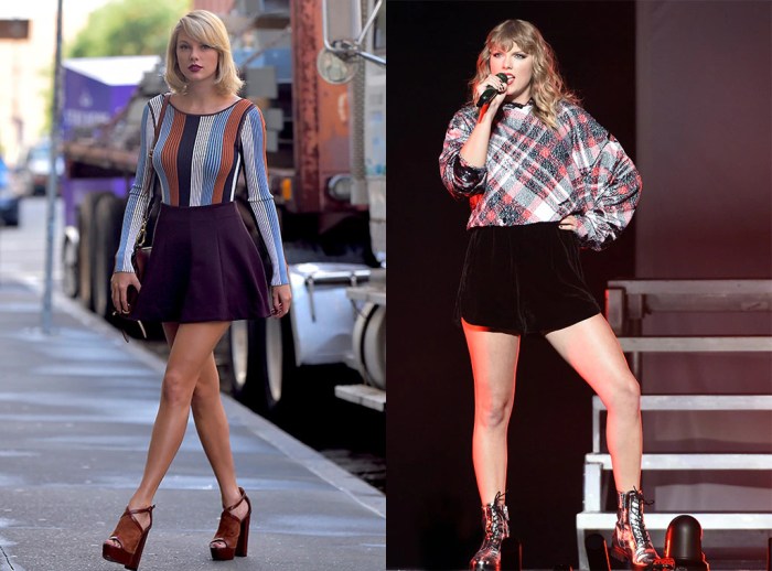 Taylor Swift's Height and Weight: How They Impact Her Stage Presence