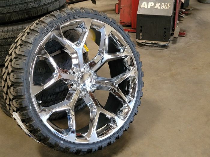 26 inch wheels and tires