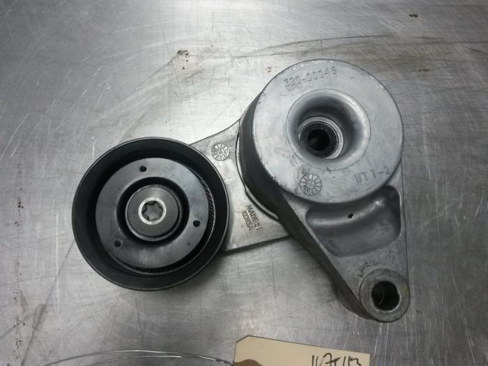 2008 kia forte belt tensioner bolt size