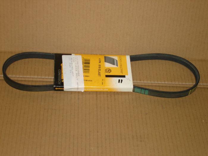 Bmw ribbed v-belt 4pk 803 - 11287552084