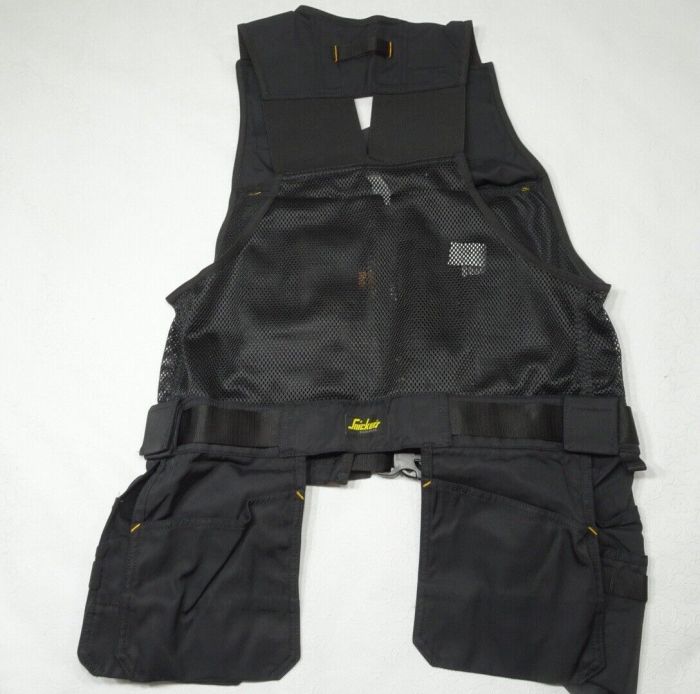 Vest snickers tool allround side1 breathable