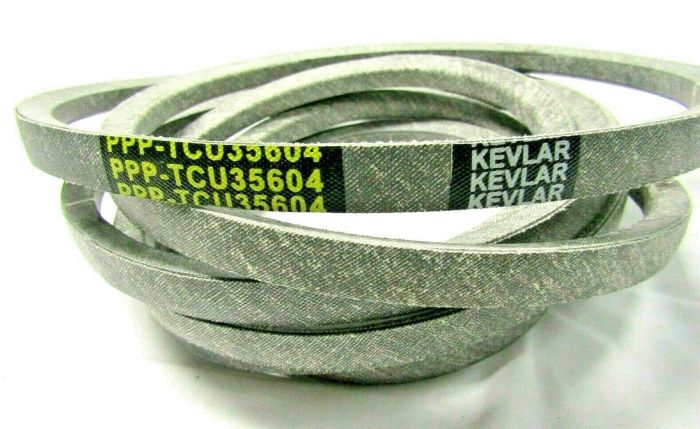 John deere v-belt tcu26904