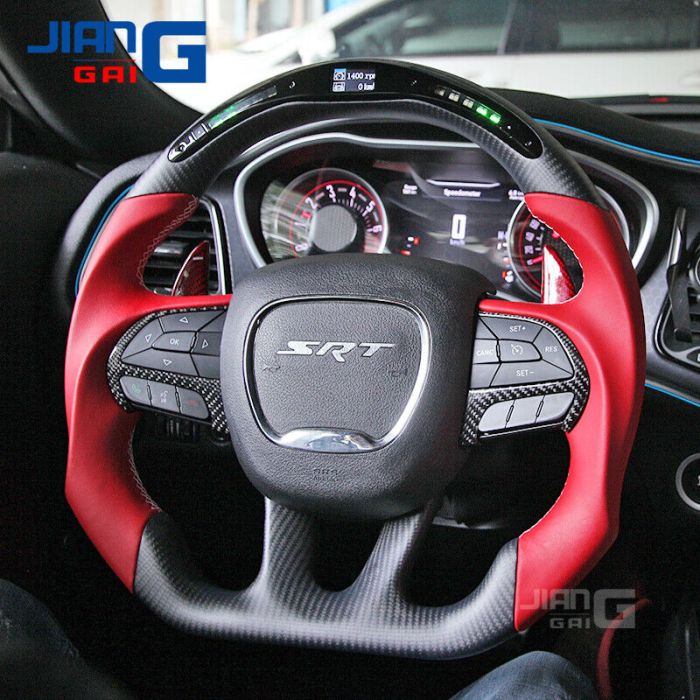 Hellcat steering wheel