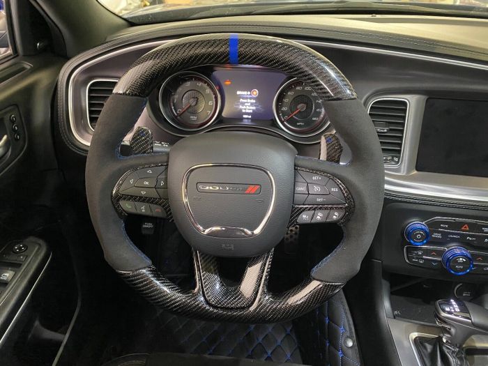 Hellcat steering wheel