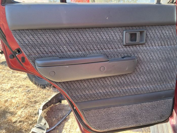 Aftermarket 2ng gen tacoma door cards