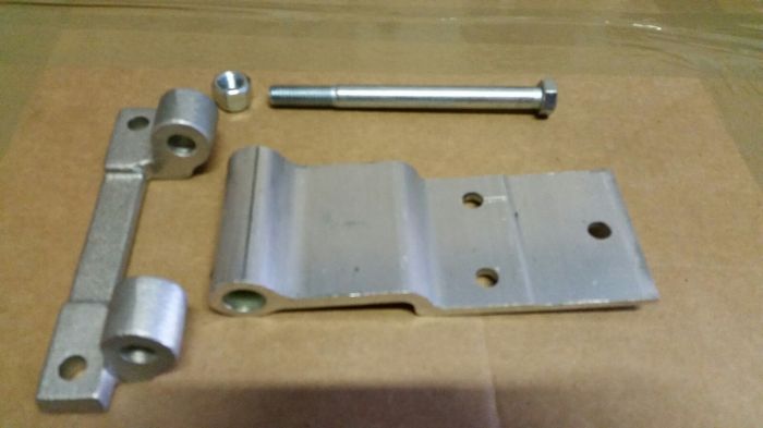 Morgan swing door hinge