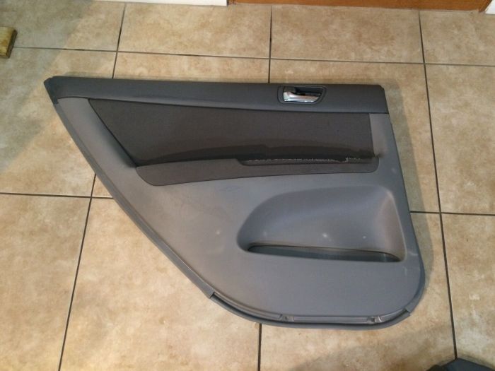 Door trim panel pictures toyota camry