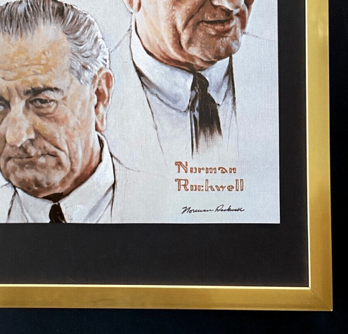 Norman Rockwell vs. John F. Kennedy: A Comparison of Presidents and Freedom of Speech