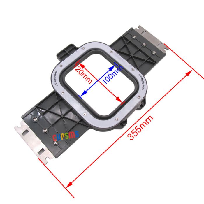 Pocket tajima embtoidery hoop